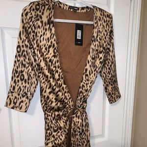 Moving on Wrap Dress